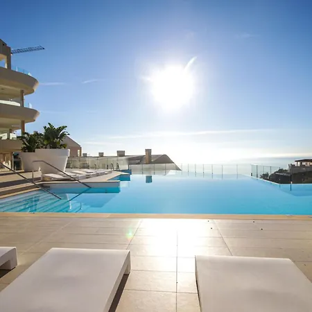 Appartement Stunning Sea Views At Stupa Hills Benalmádena