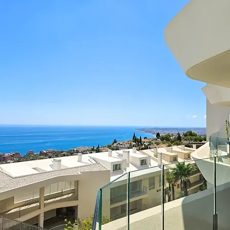 Stunning Sea Views At Stupa Hills Appartement Benalmádena